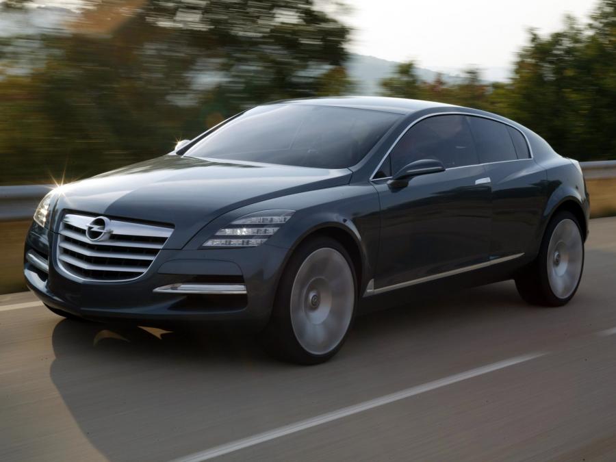  Opel Insignia Concept 2003 года  (фото 10 из 61)